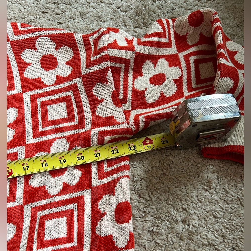 Zara Jacquard cardigan M - Picture 5 of 7